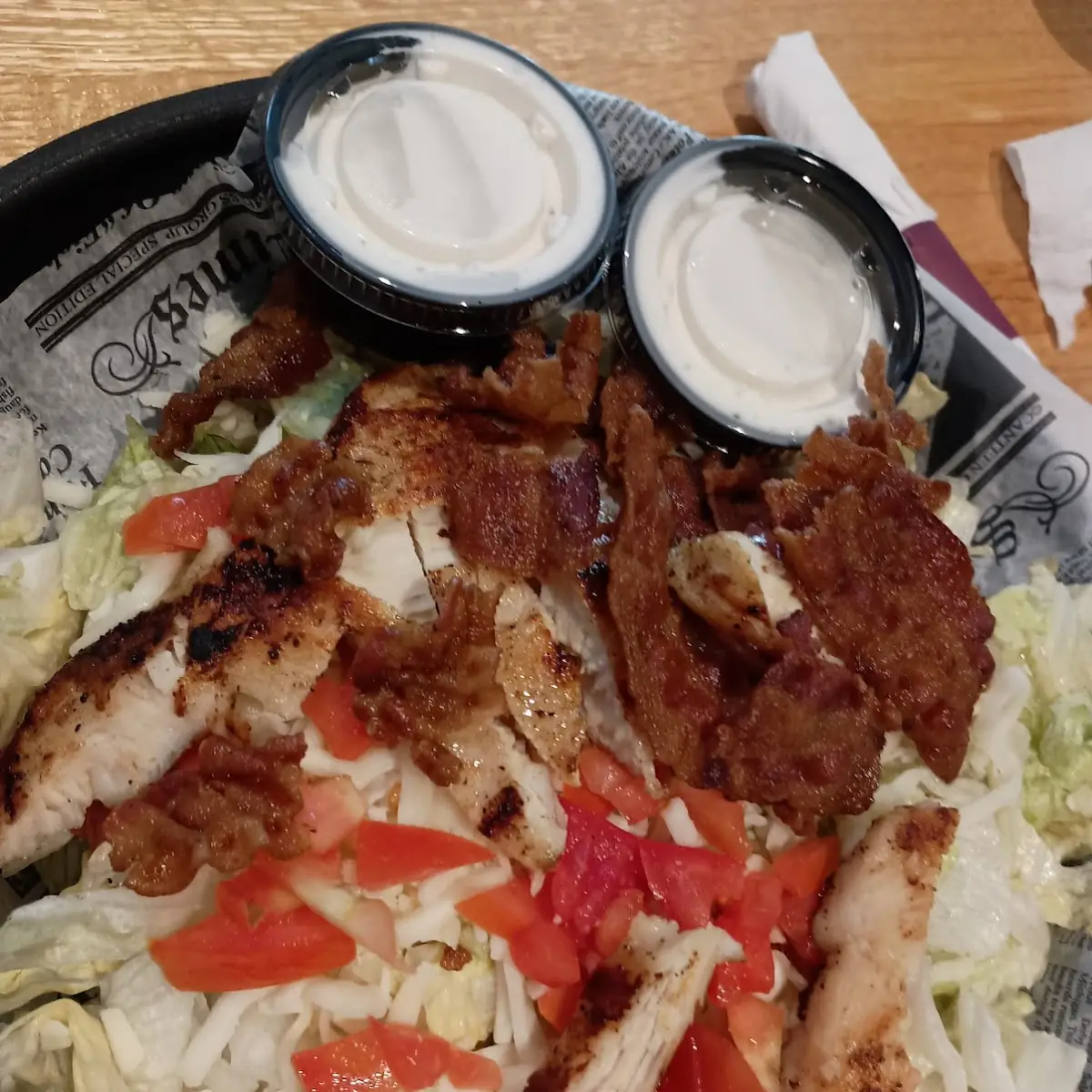 Southwest Grilled Chicken Salad