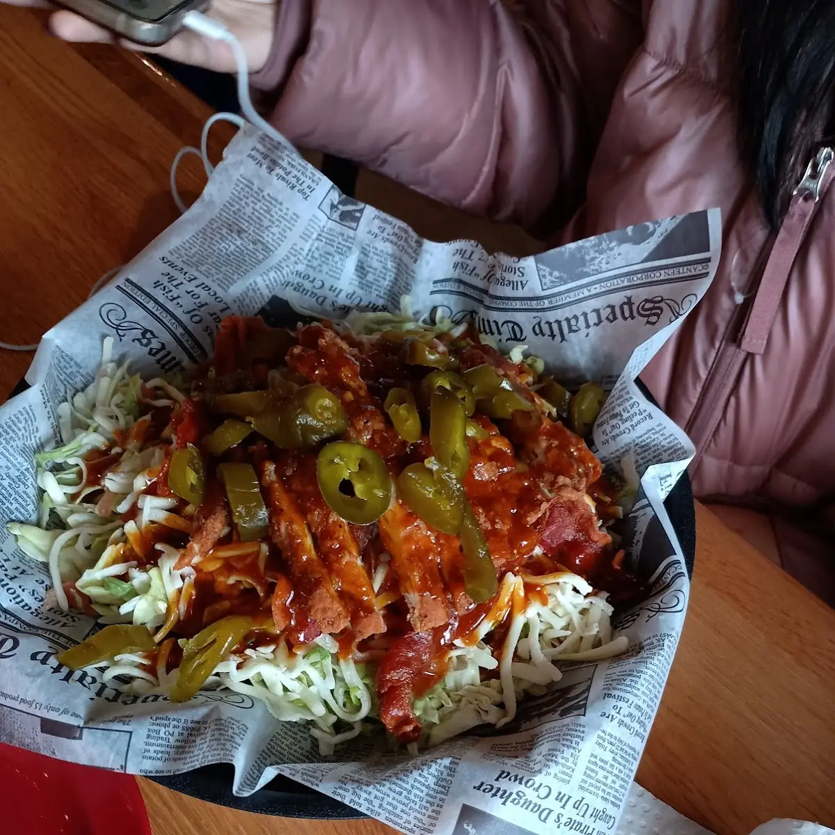 Spicy Chicken Salad
