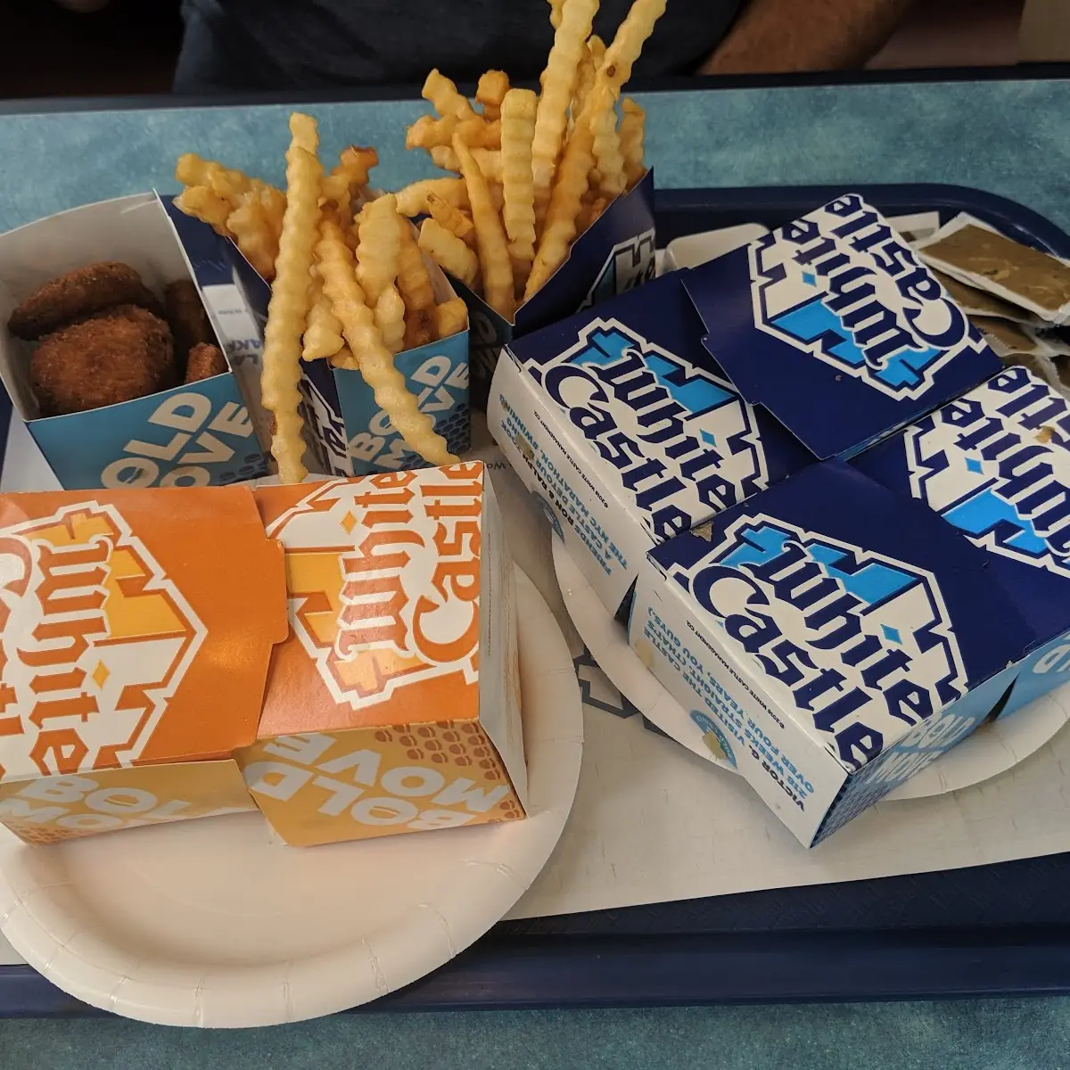 Double Cheeseburger Meal