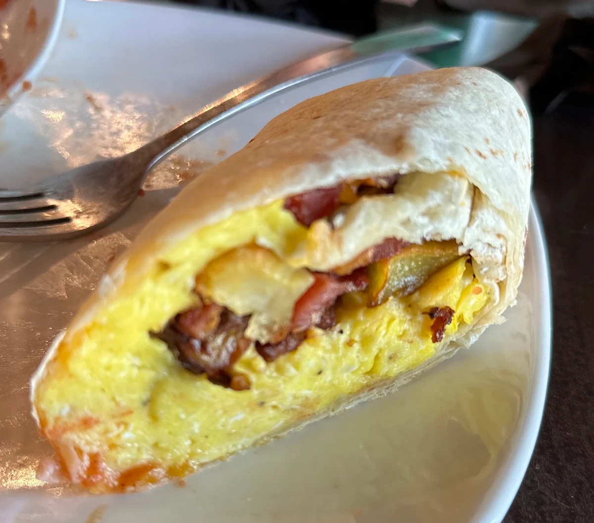 Breakfast Burrito