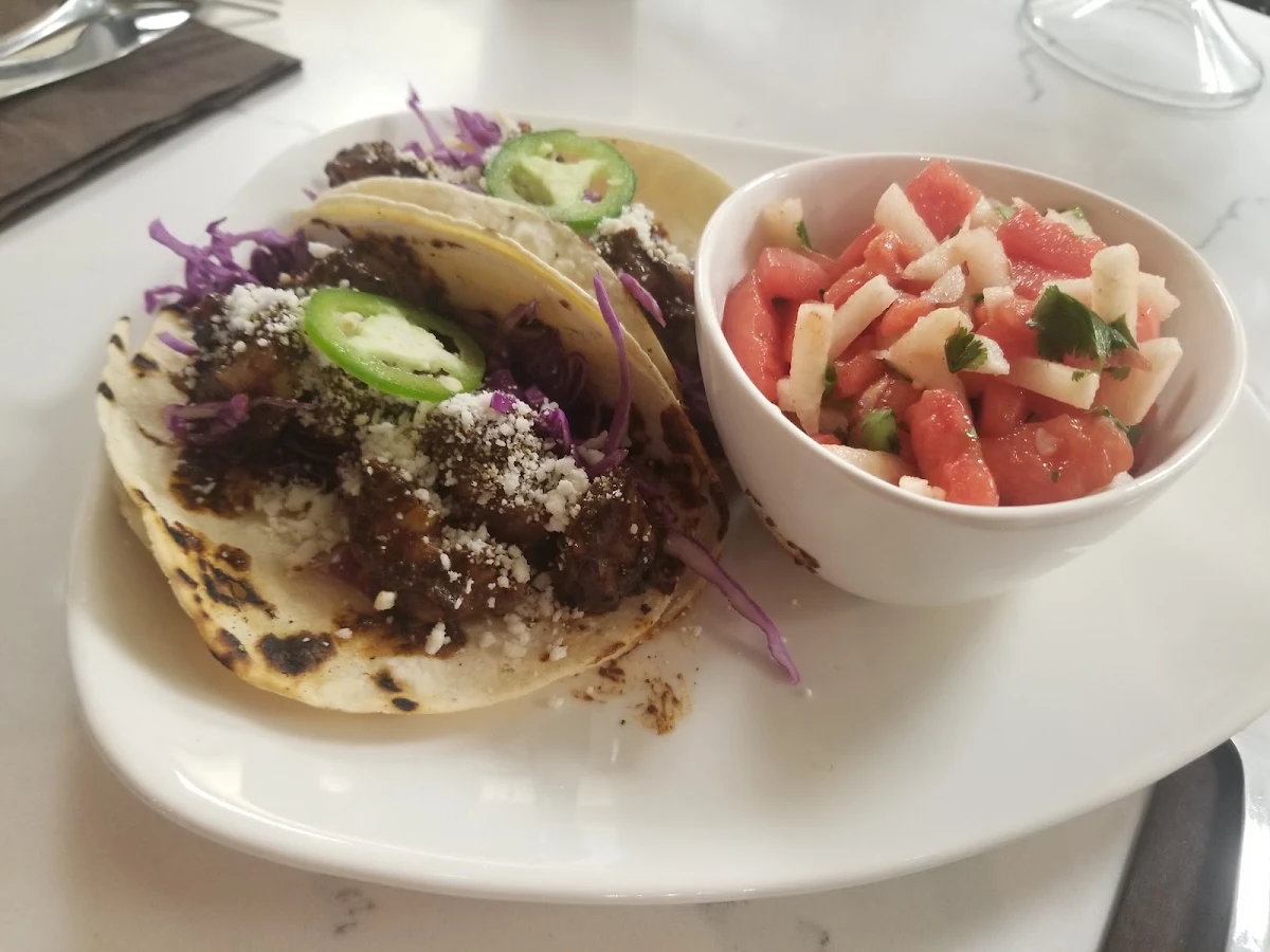 Mole Tacos