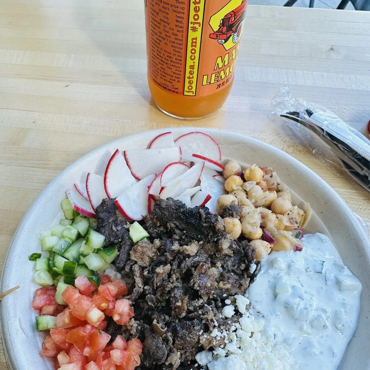 Beef Shawarma Bowl