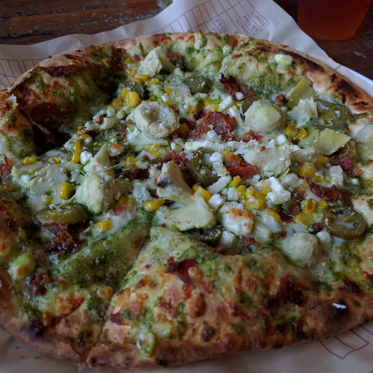 Chicken Pesto