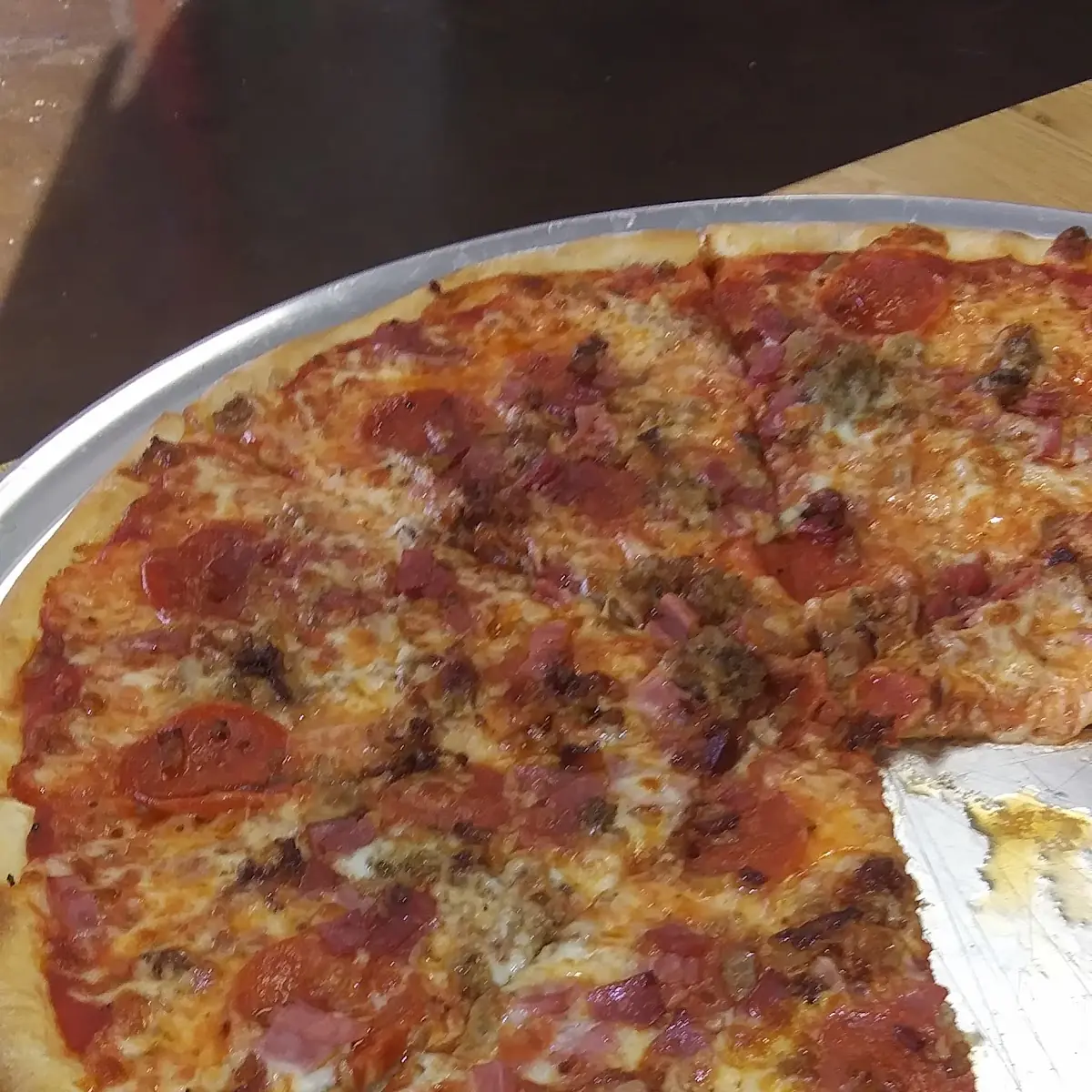 Meat Lovers Pizza