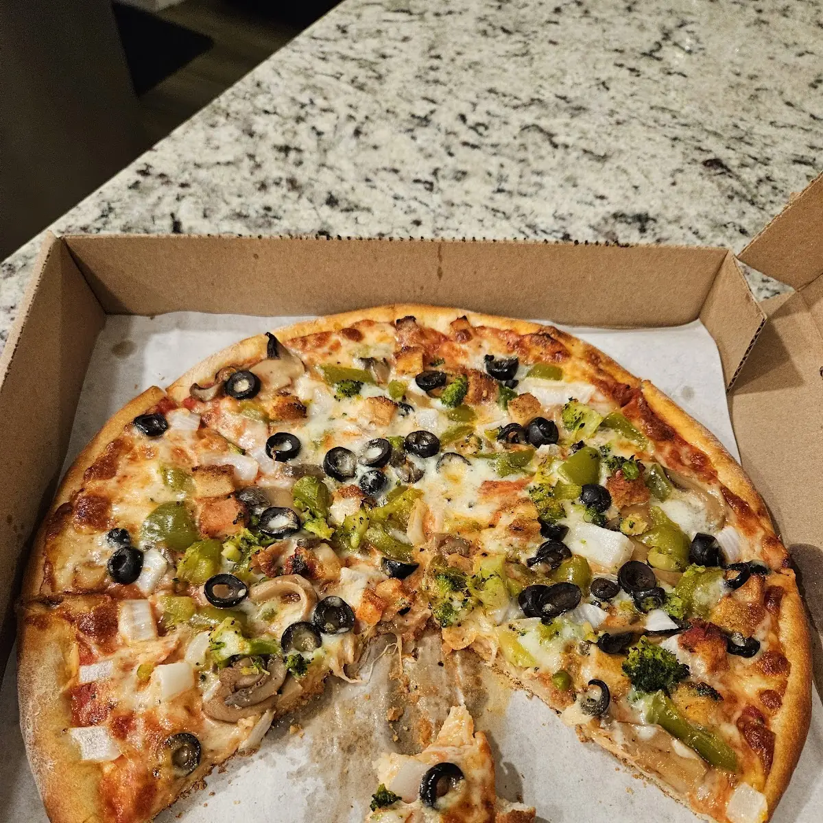 Veggie Pizza