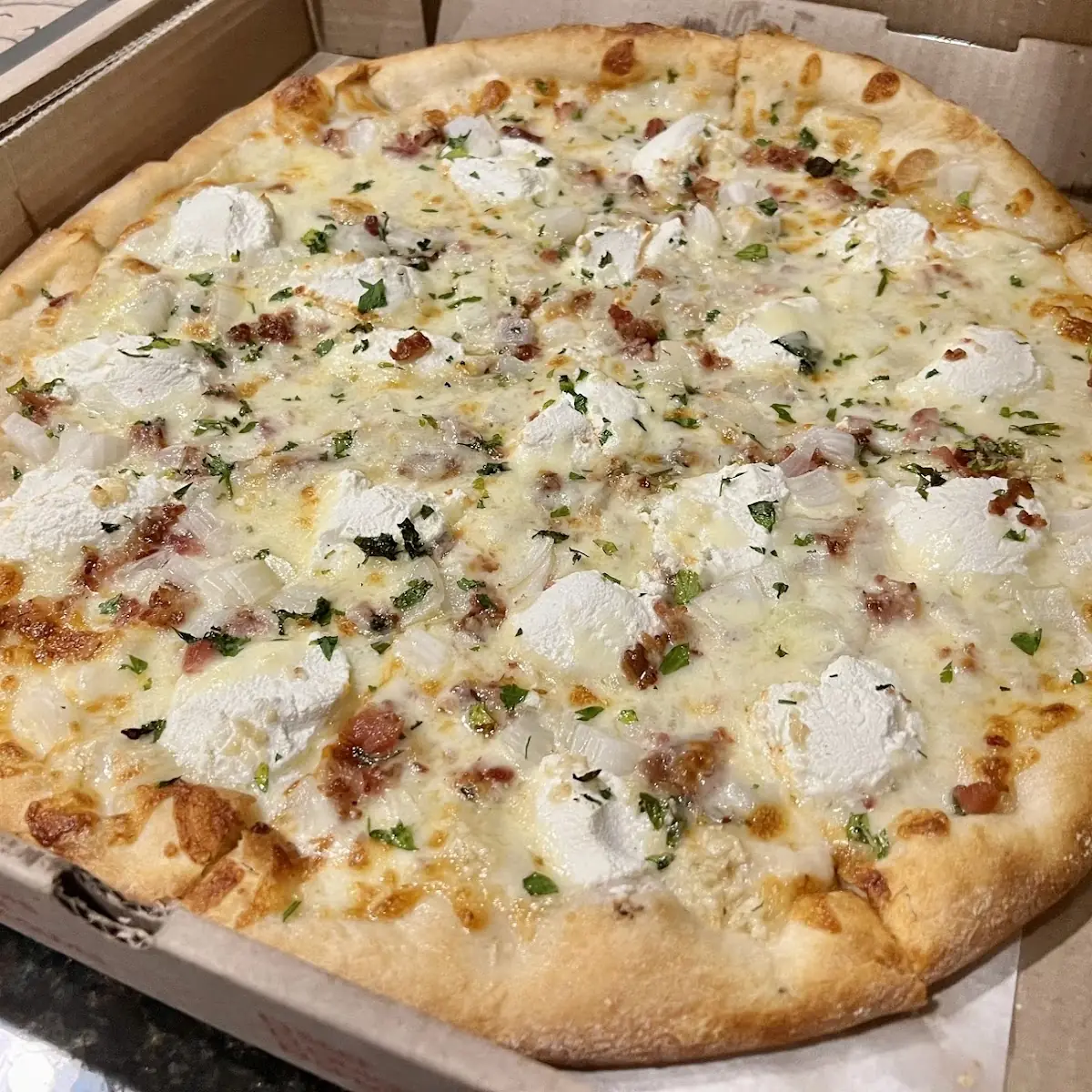 White Pizza