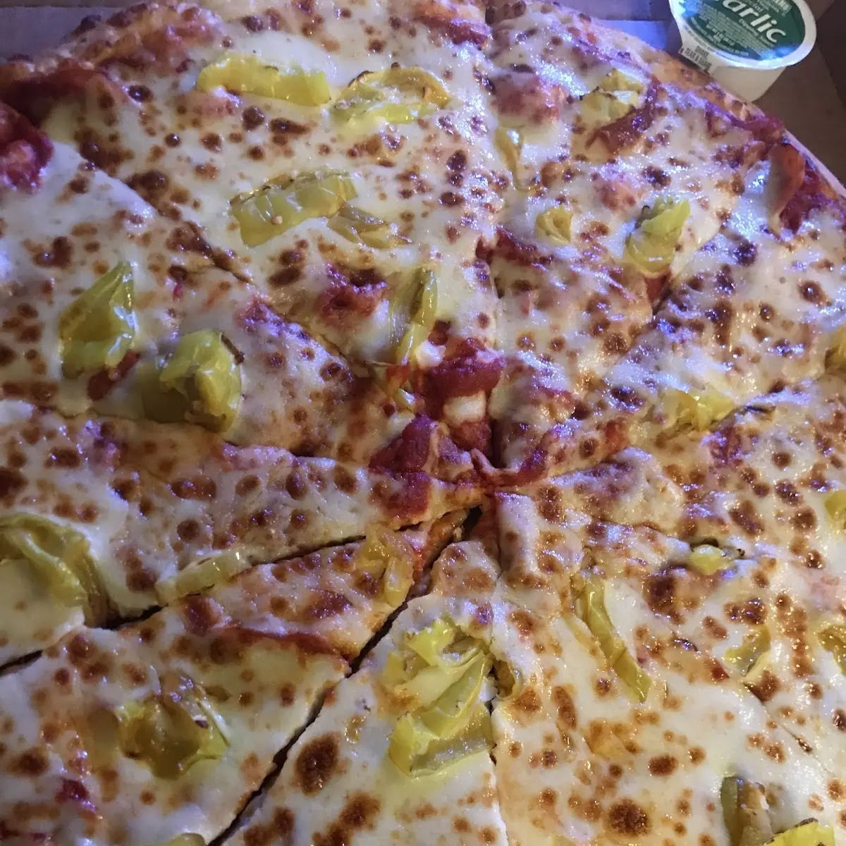 Double Cheeseburger Large Pizza