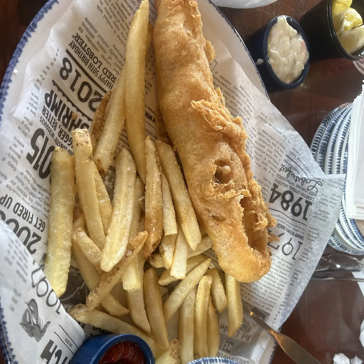 Fish and Chips