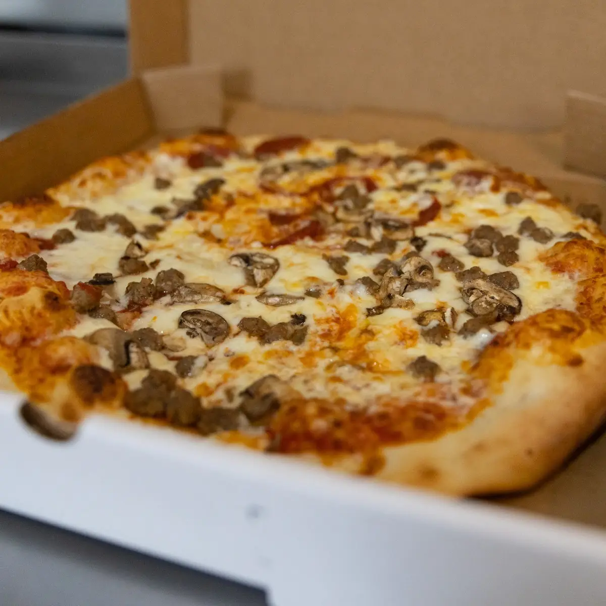 Sausage Pizza