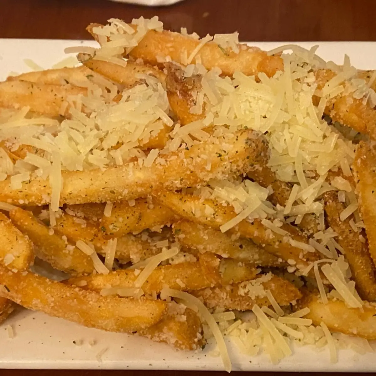Garlic Parmesan Fries