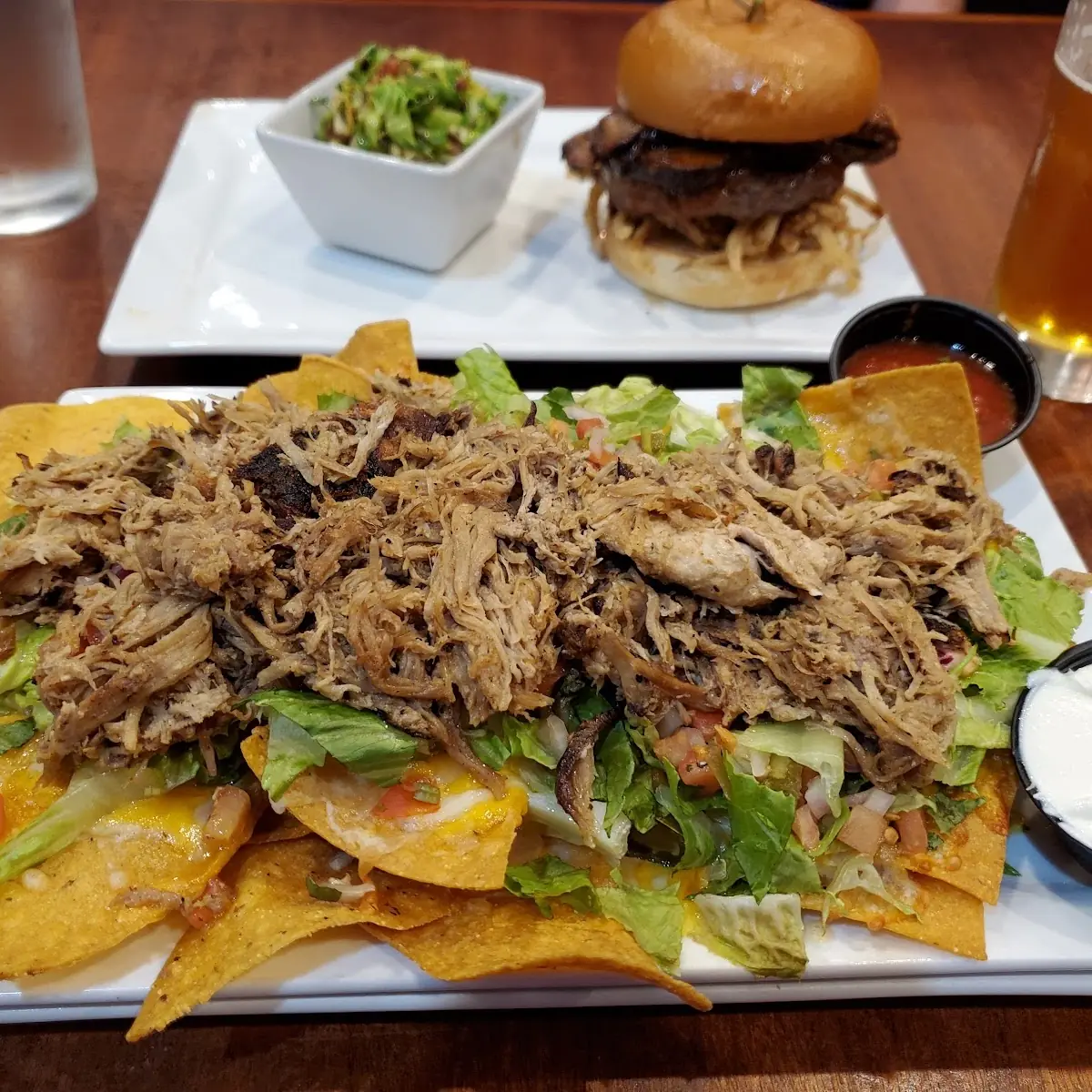 Pulled Pork Nachos