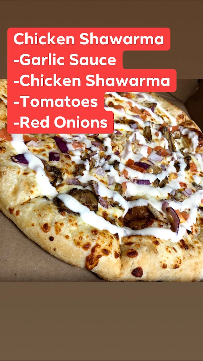 BBQ Chicken Pizza
