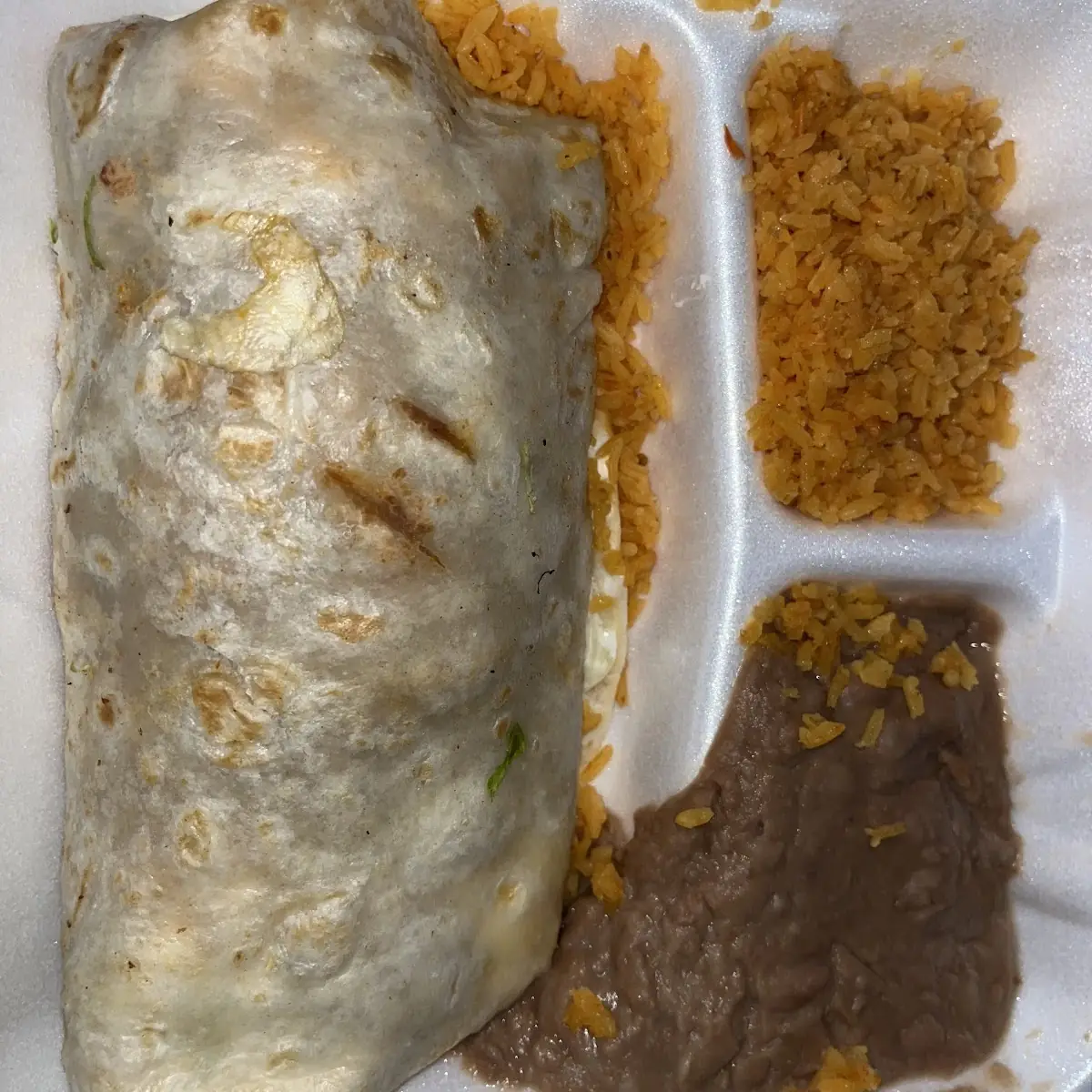 Burritos Chico Small