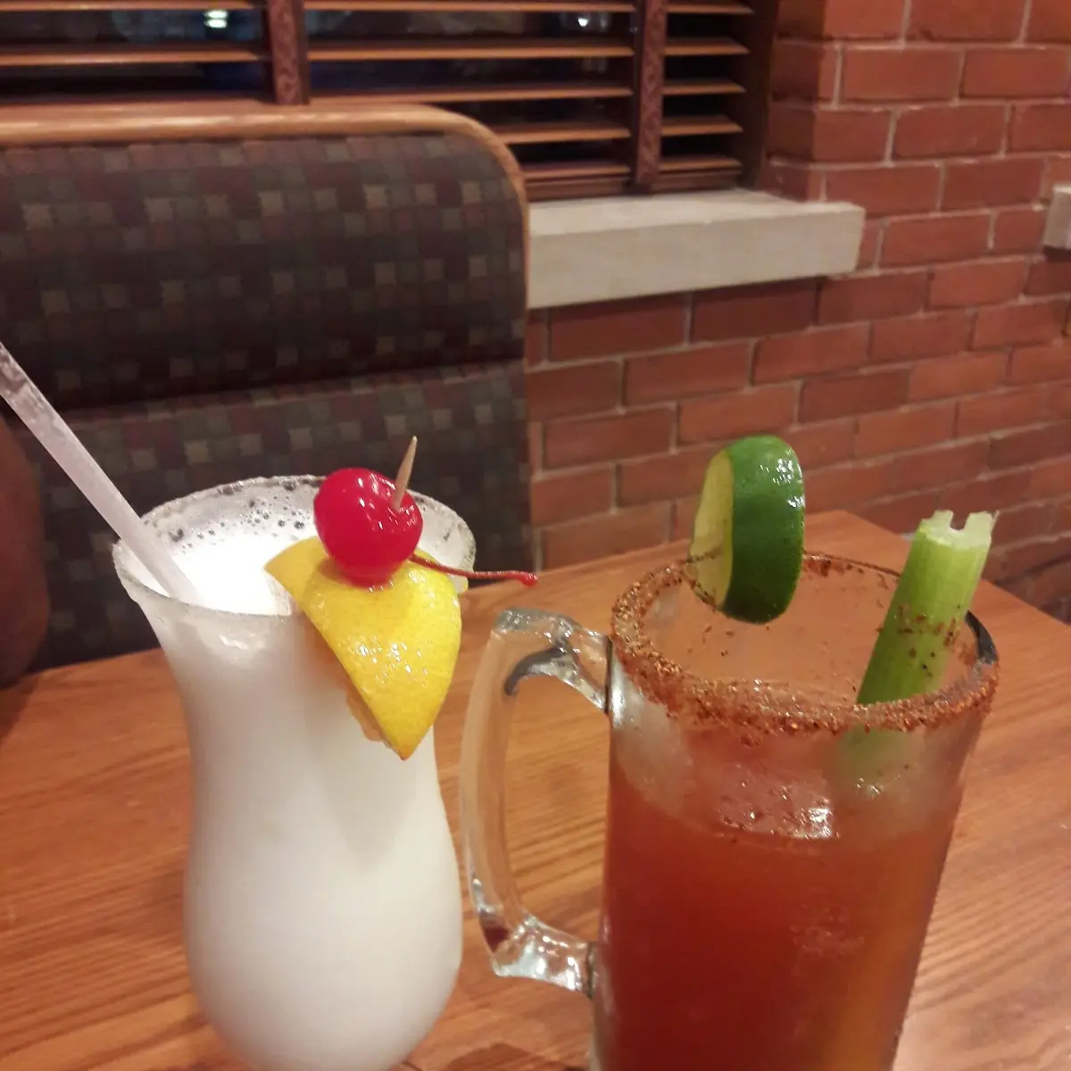 Pina Colada & Michelada