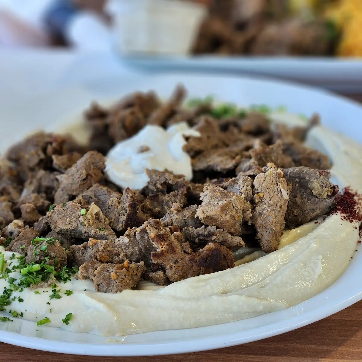 Chicken Shawarma Platter