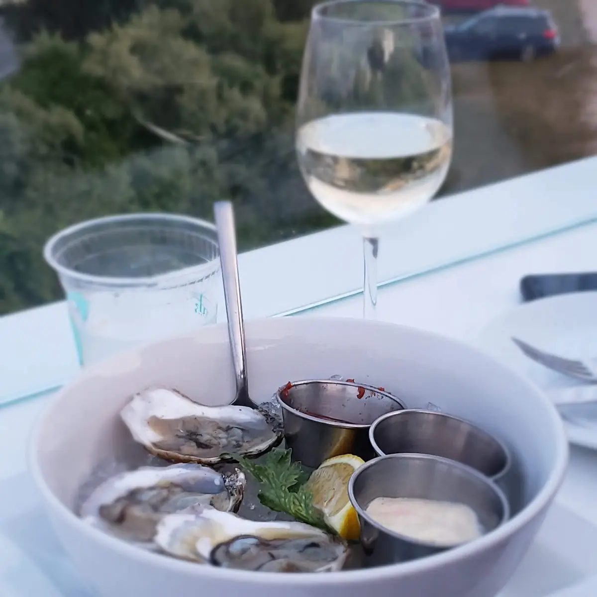 Oysters on the Half Shell