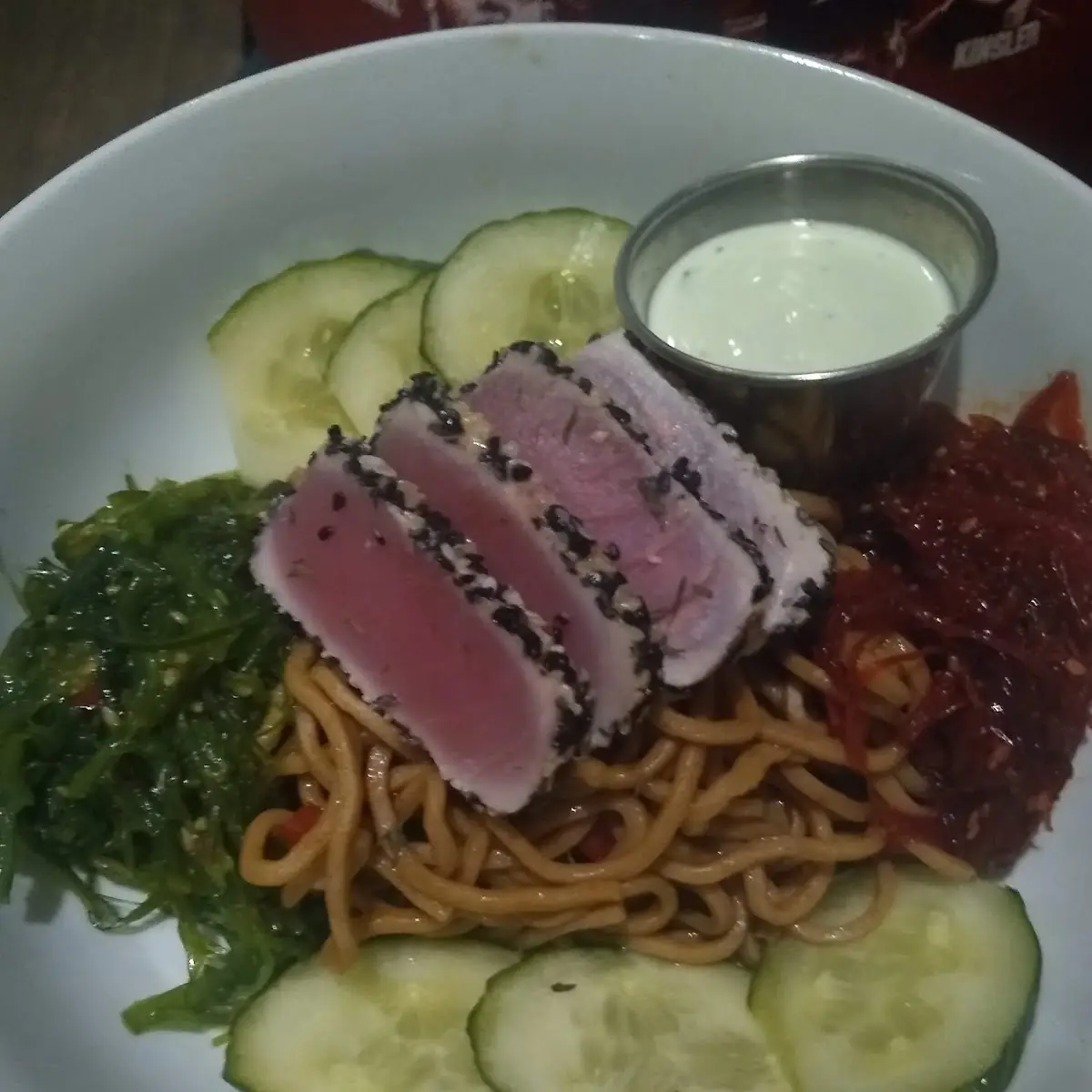 Sesame Ahi Tuna Bowl