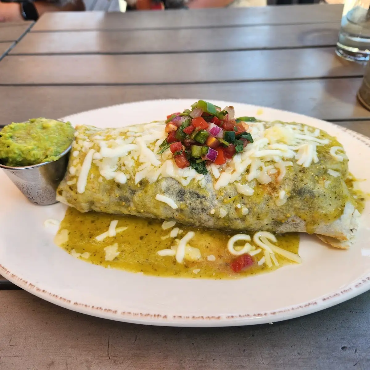 Pulled Pork Burrito