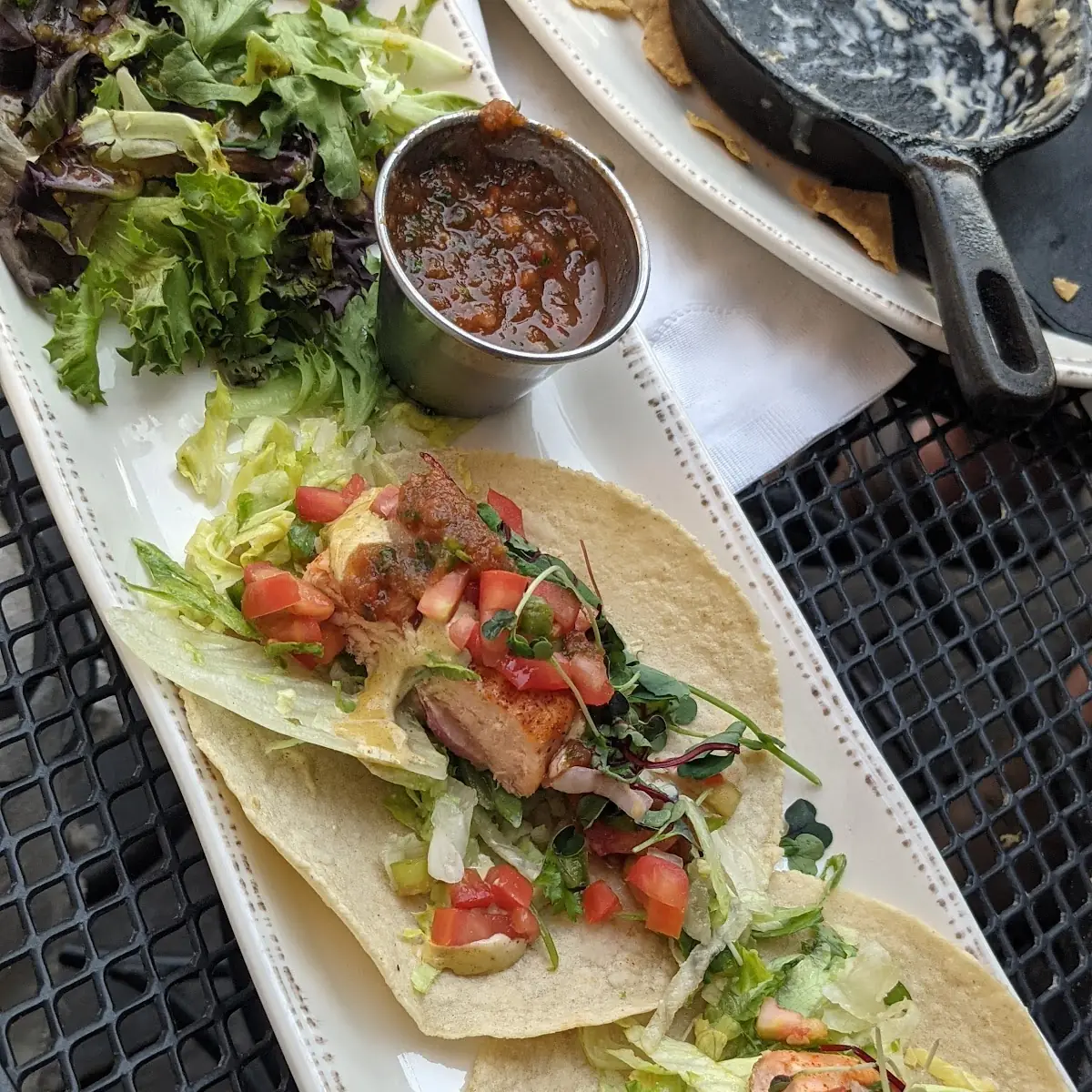 Salmon Tacos