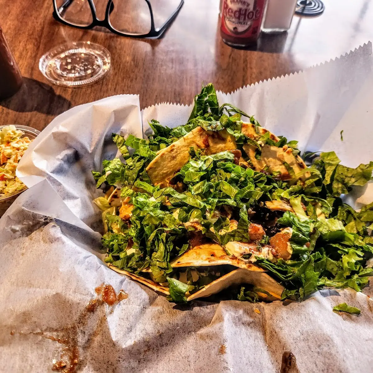 Chicken Tacos