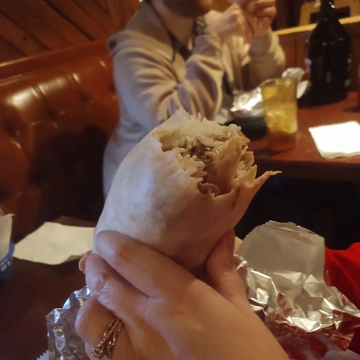 Hellbender Burrito Supreme
