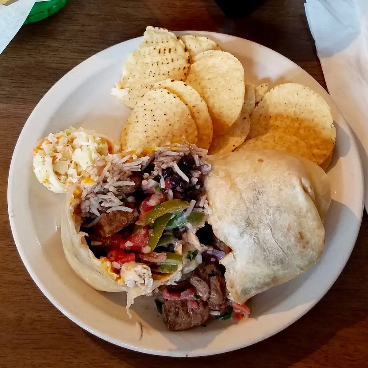 Steak Burrito