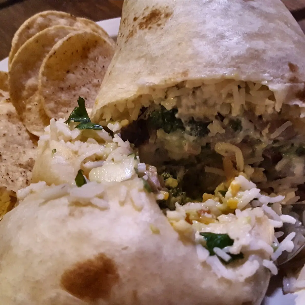 Vegetarian Burrito