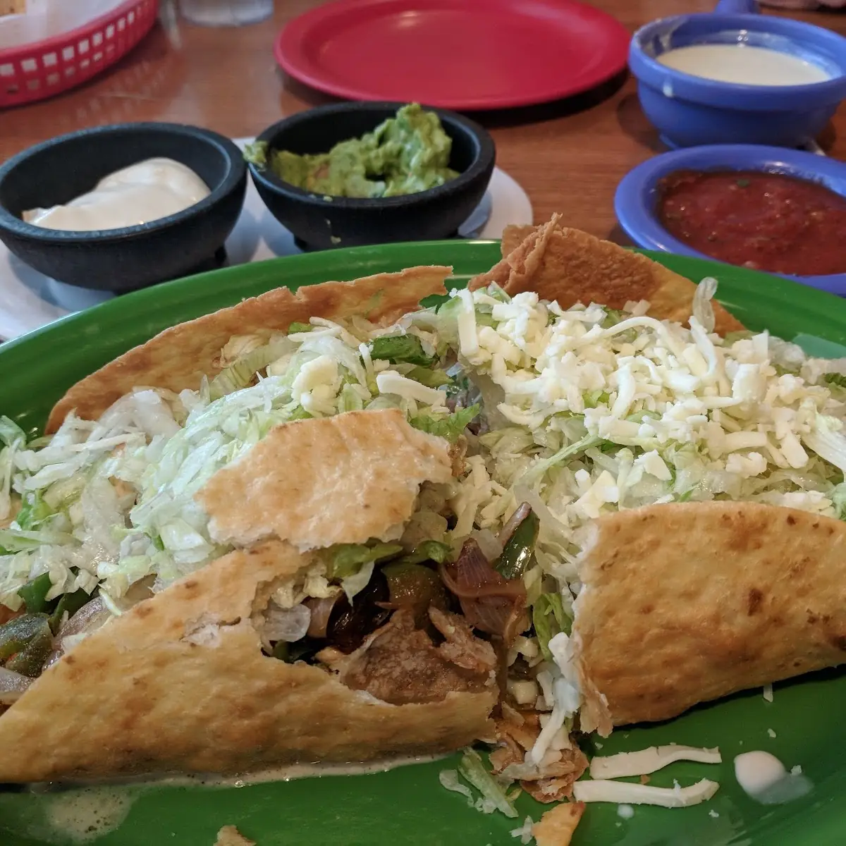 Fajita Chicken Taco Salad