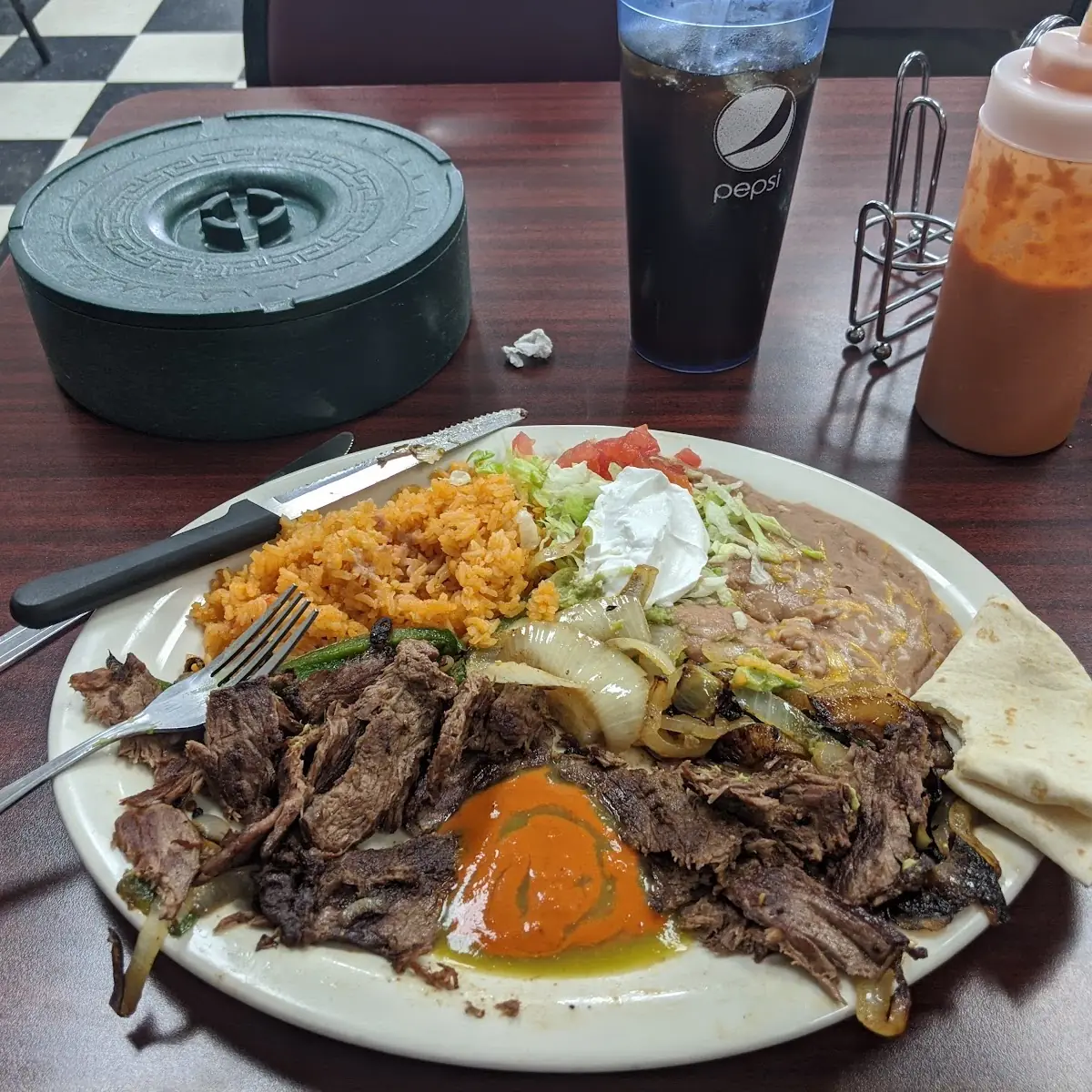 Carne Asada Platter