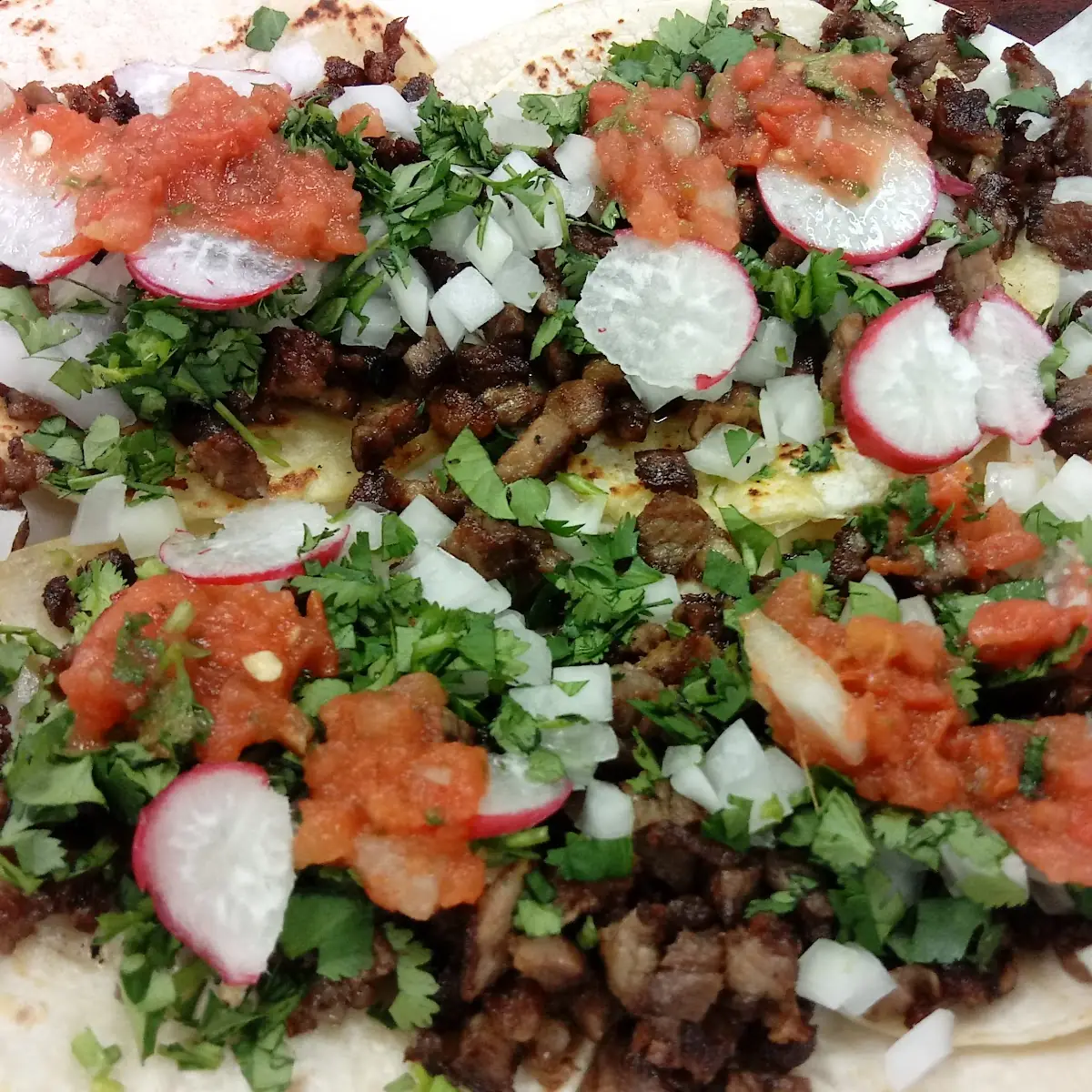 Five Tacos