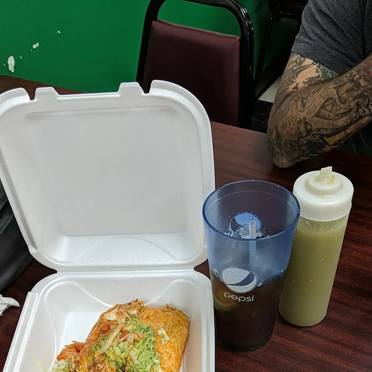 Grande Burrito with Shredded Beef