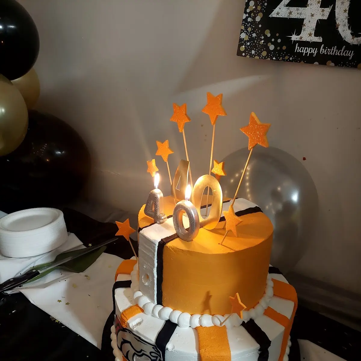 My Birthday Cake