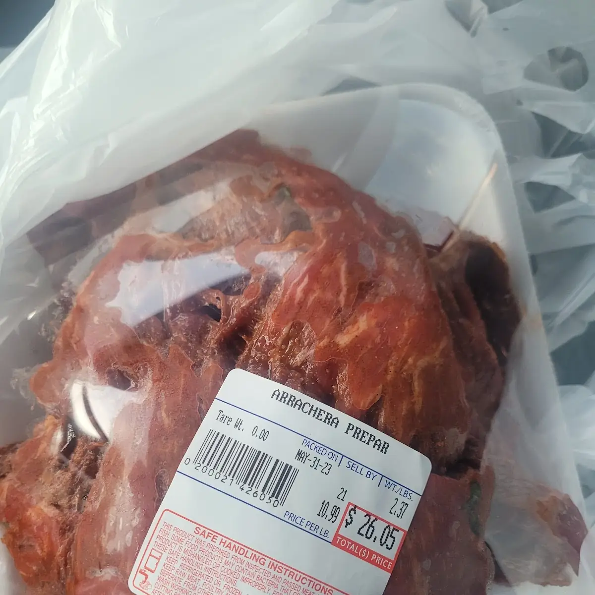 Taco Meat to Take Home and Make