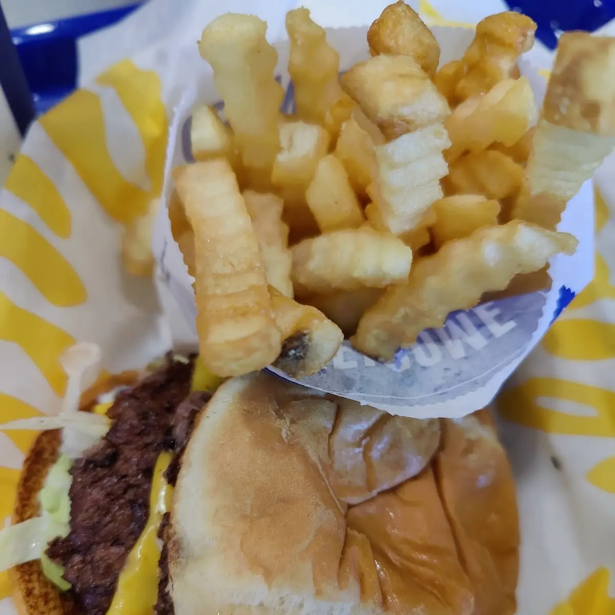 Bacon Cheeseburger Combo