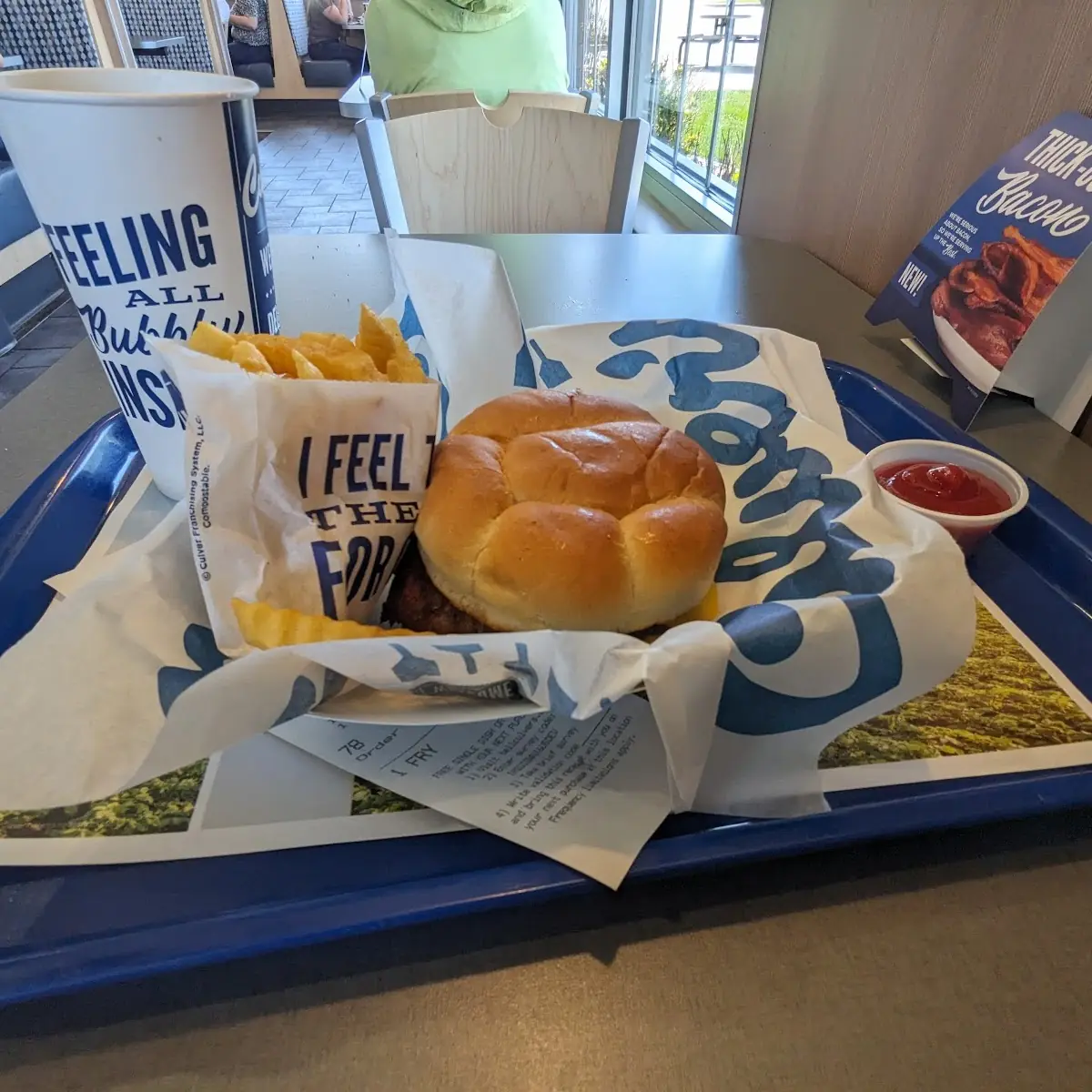 Double Cheeseburger Value Basket