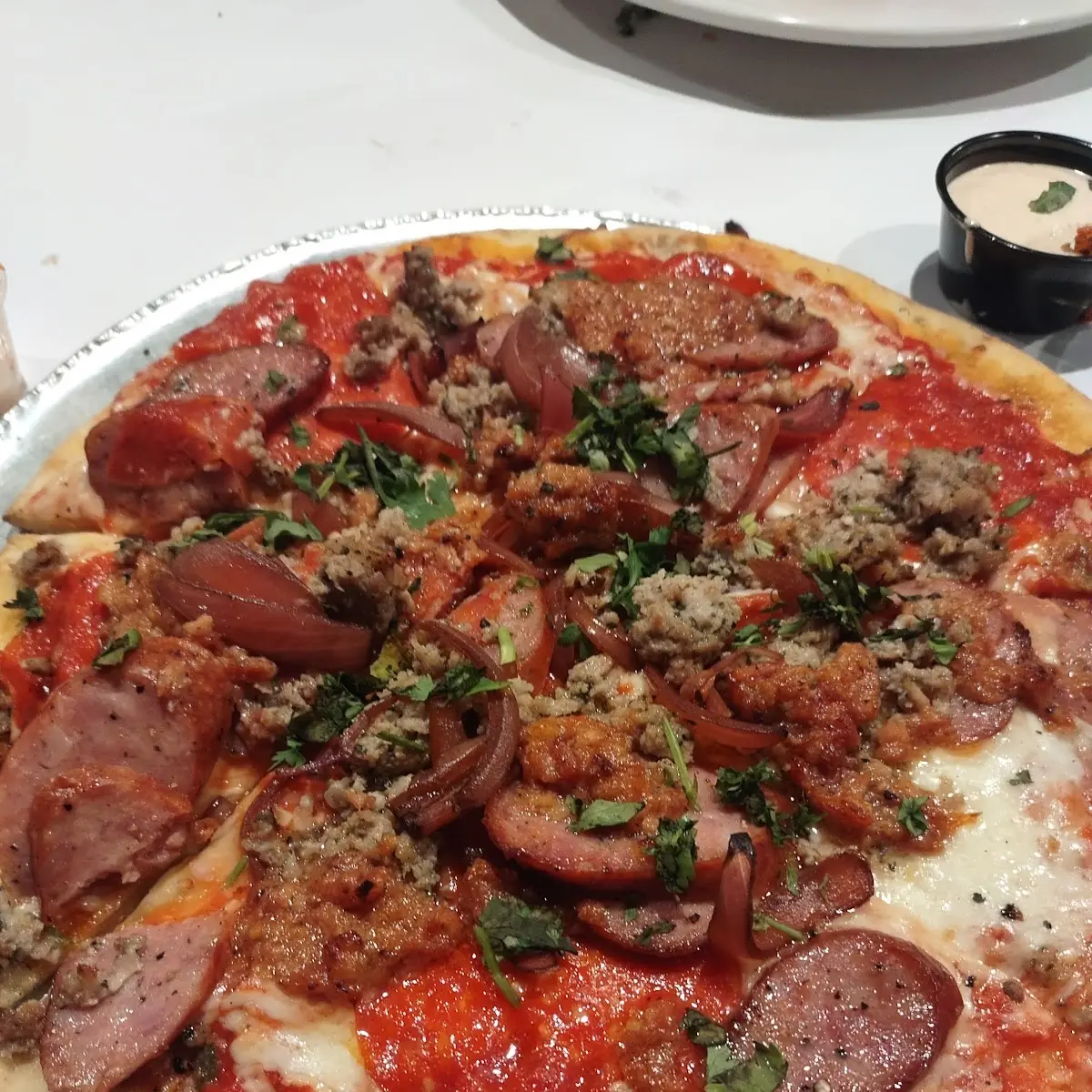 Meat Pizza