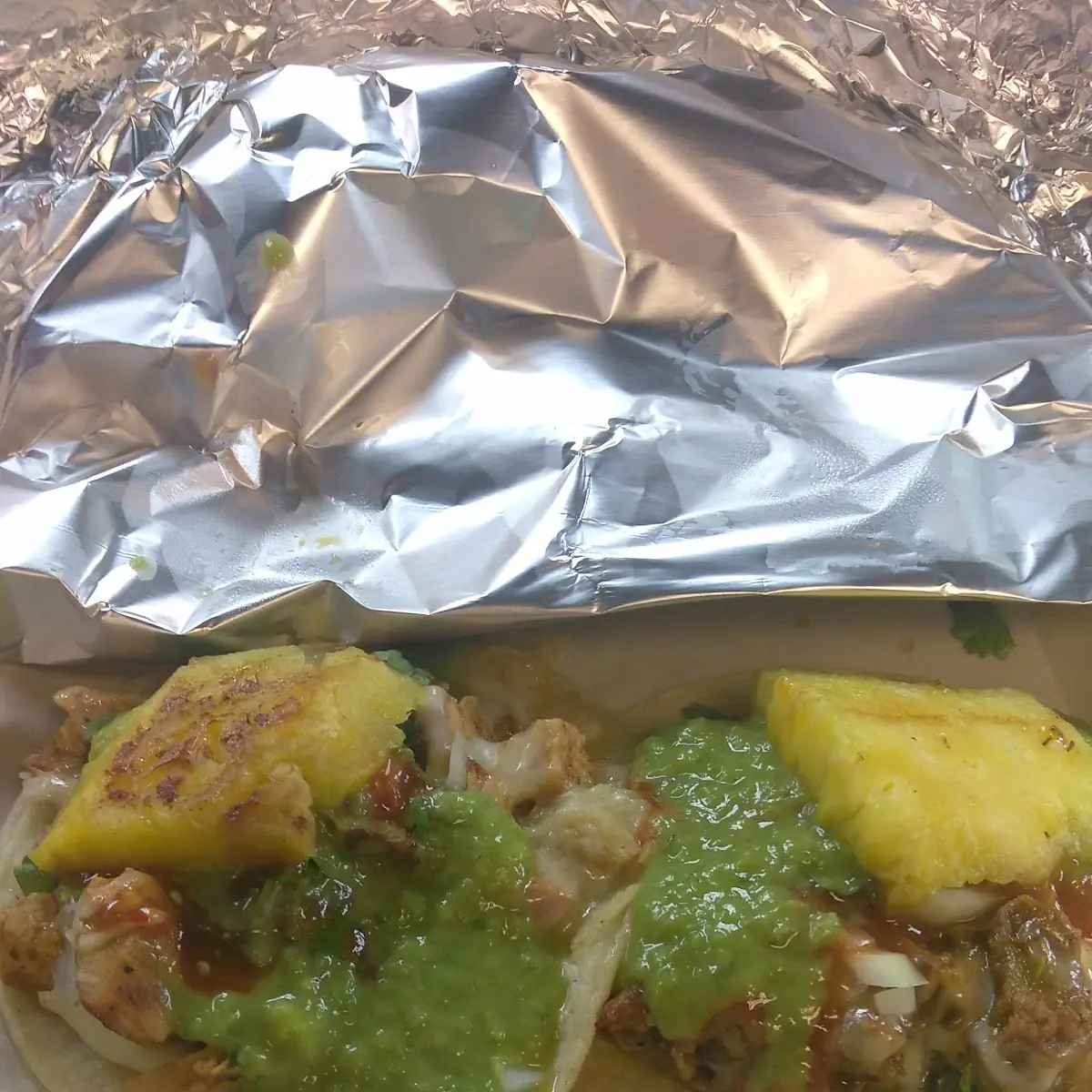 Chicken Taco Add Pinapple