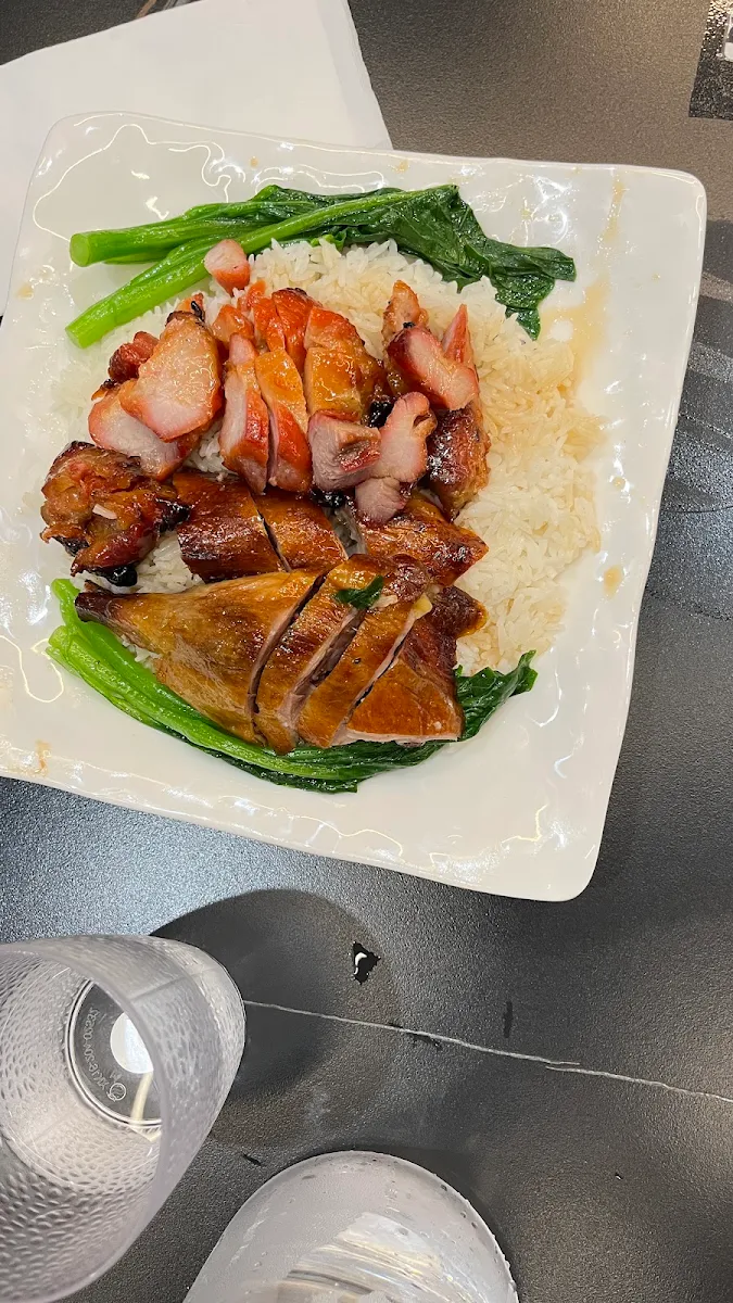 BBQ Pork & Roast Duck