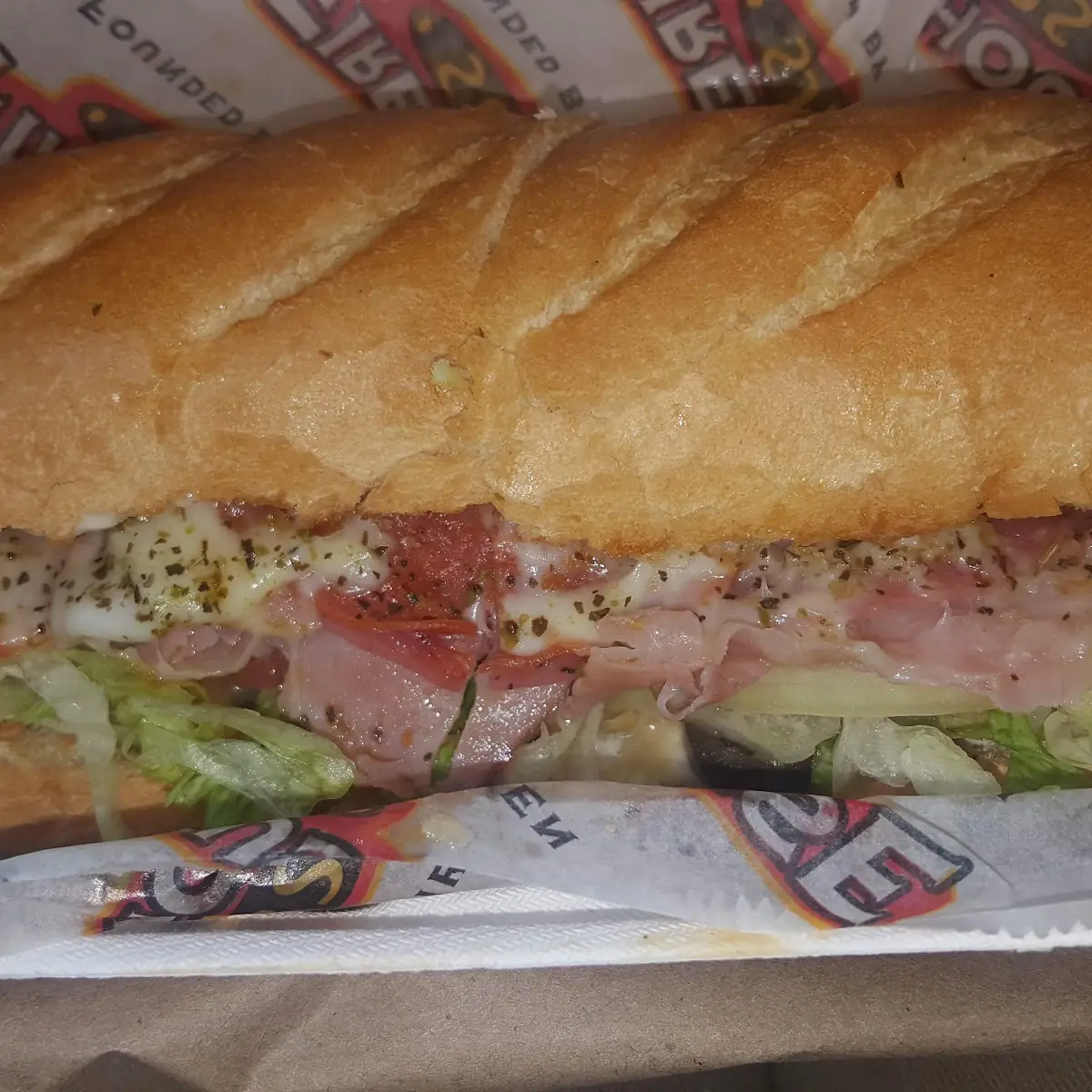 Italian Sub Bussin