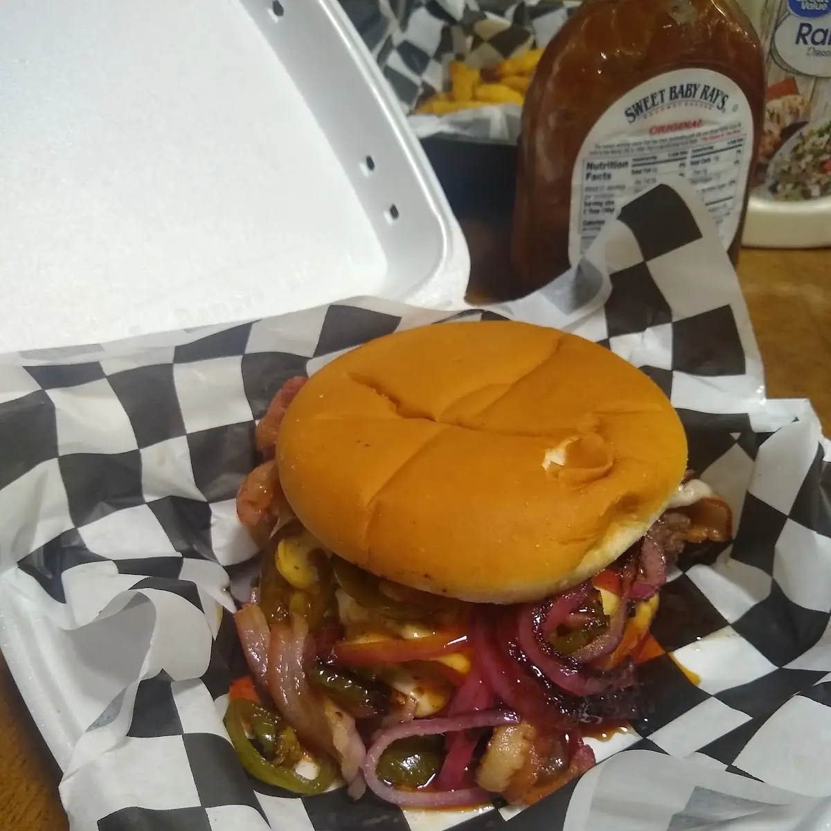 Bourbon Burger