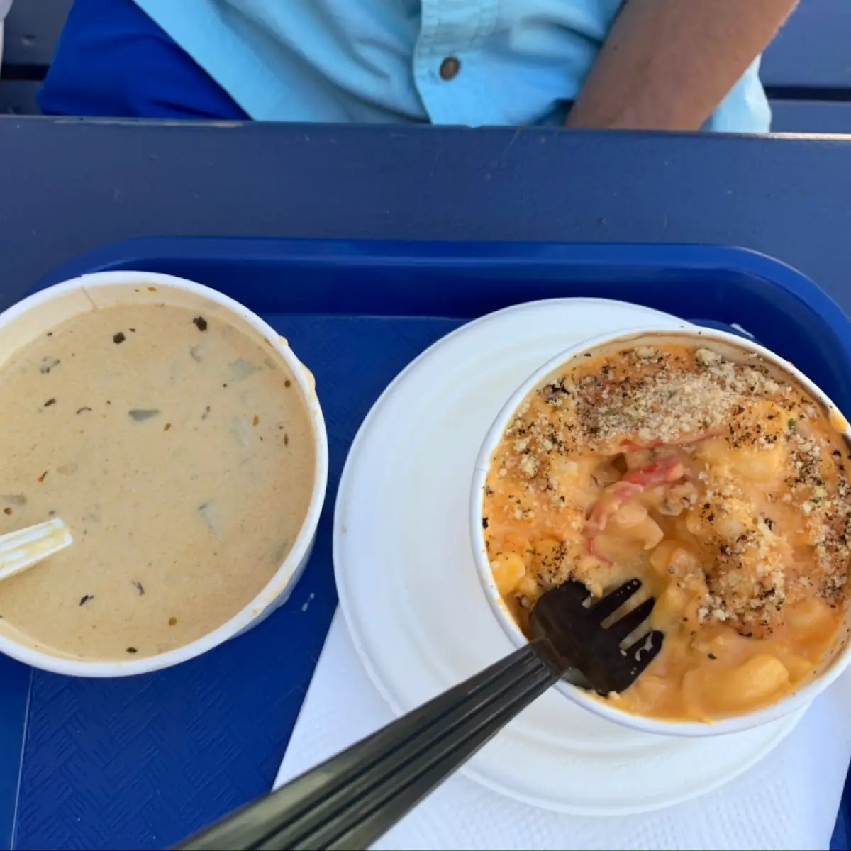 Kick'n Crab & Corn Chowder