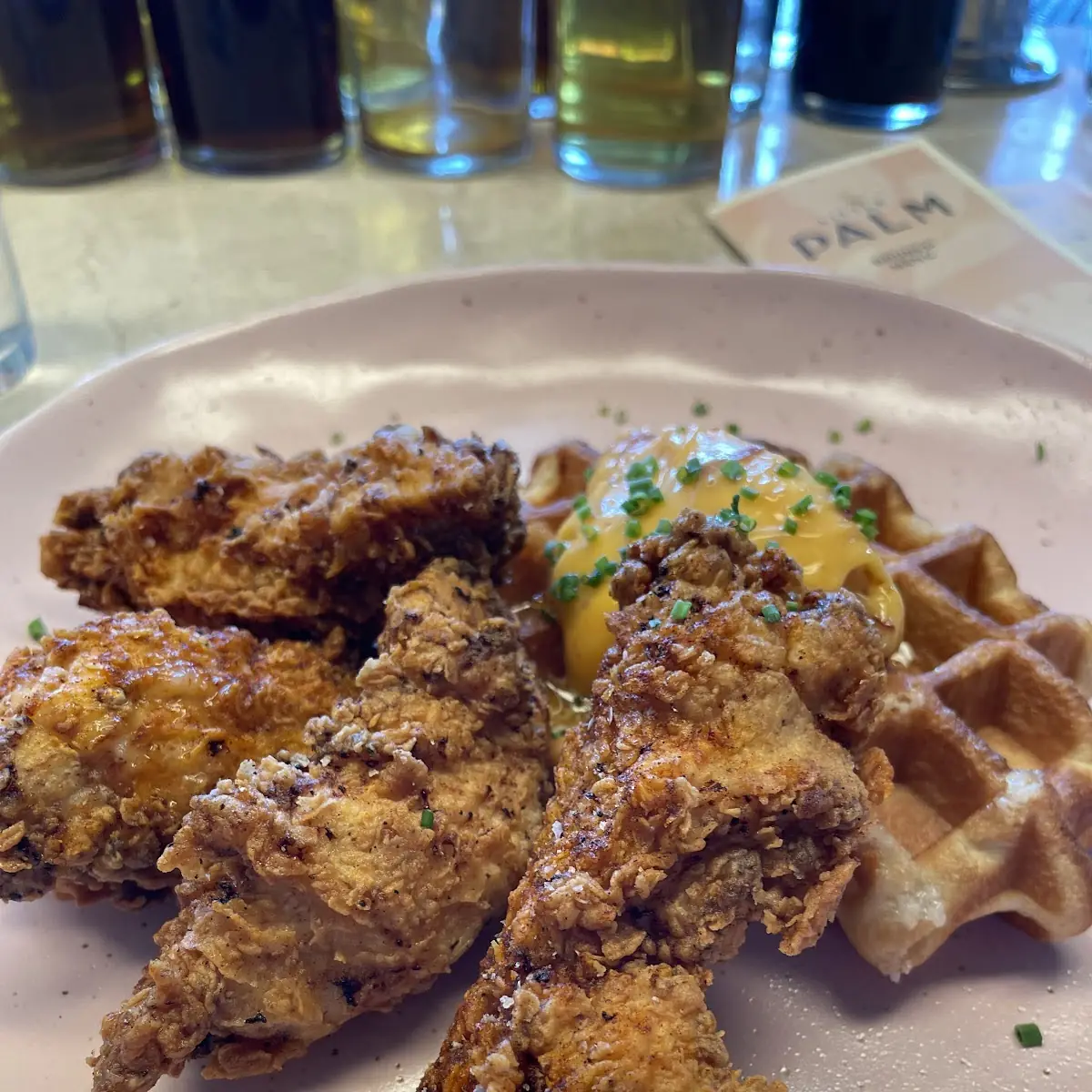 Chicken and Waffles