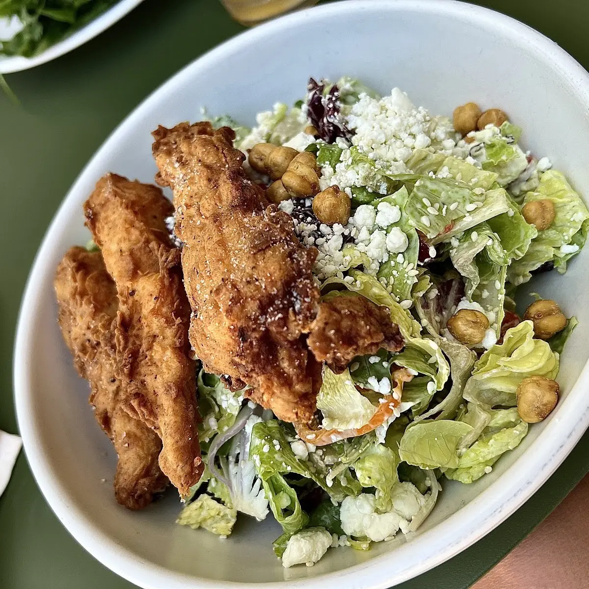 Crispy Chicken Salad