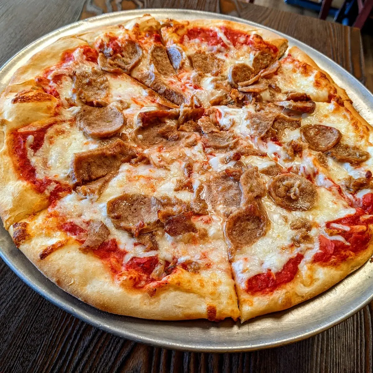 Sausage Pizza