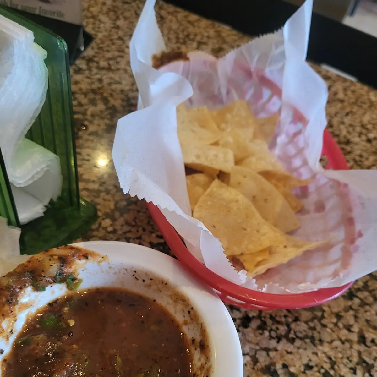 Chips Salsa
