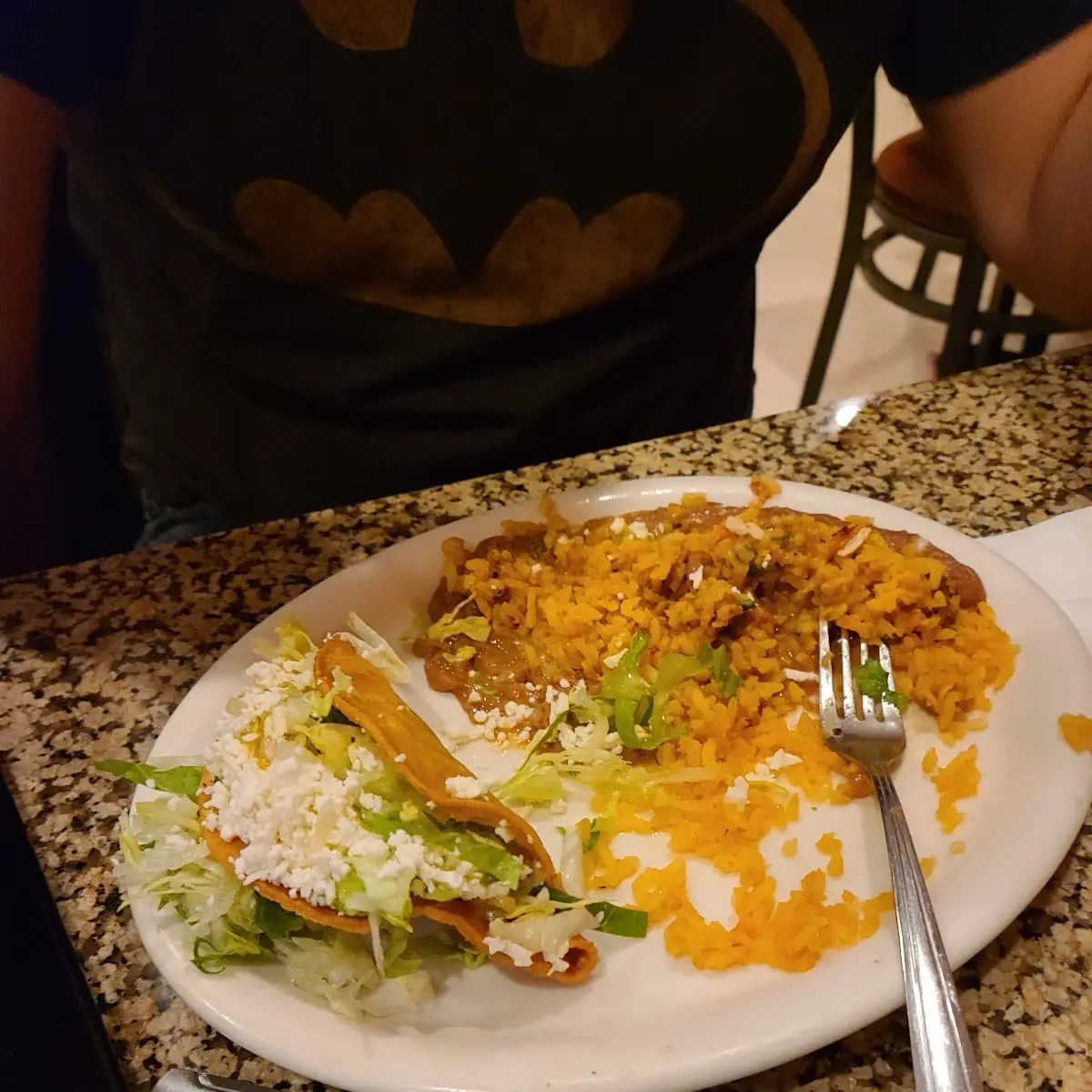 Crispy Taco Plate