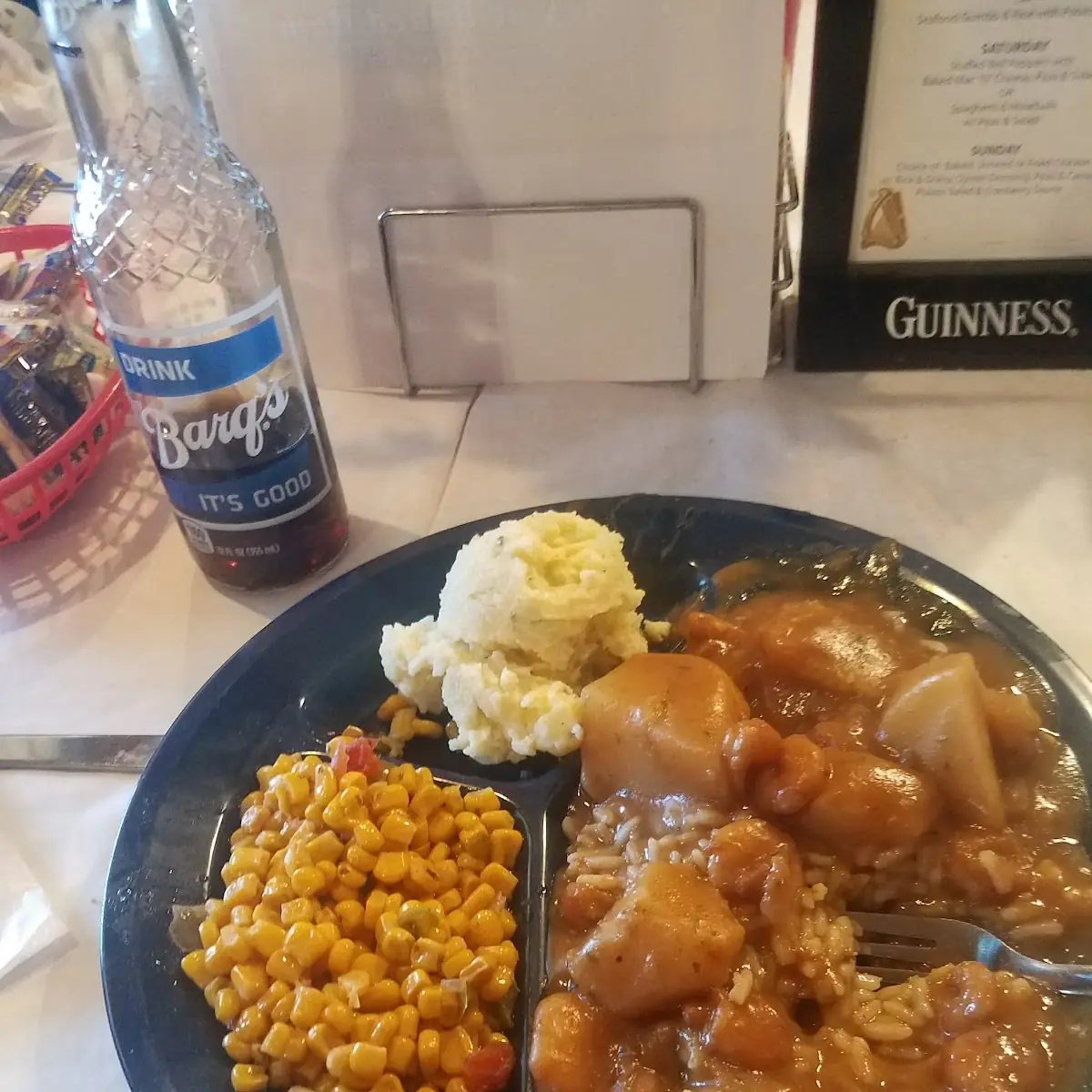 Stewed Chicken