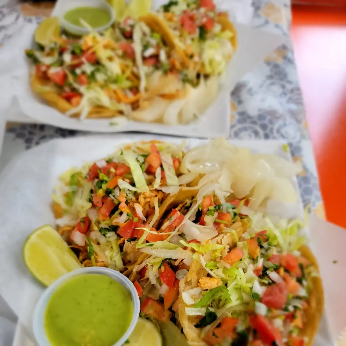 Chicken Tacos