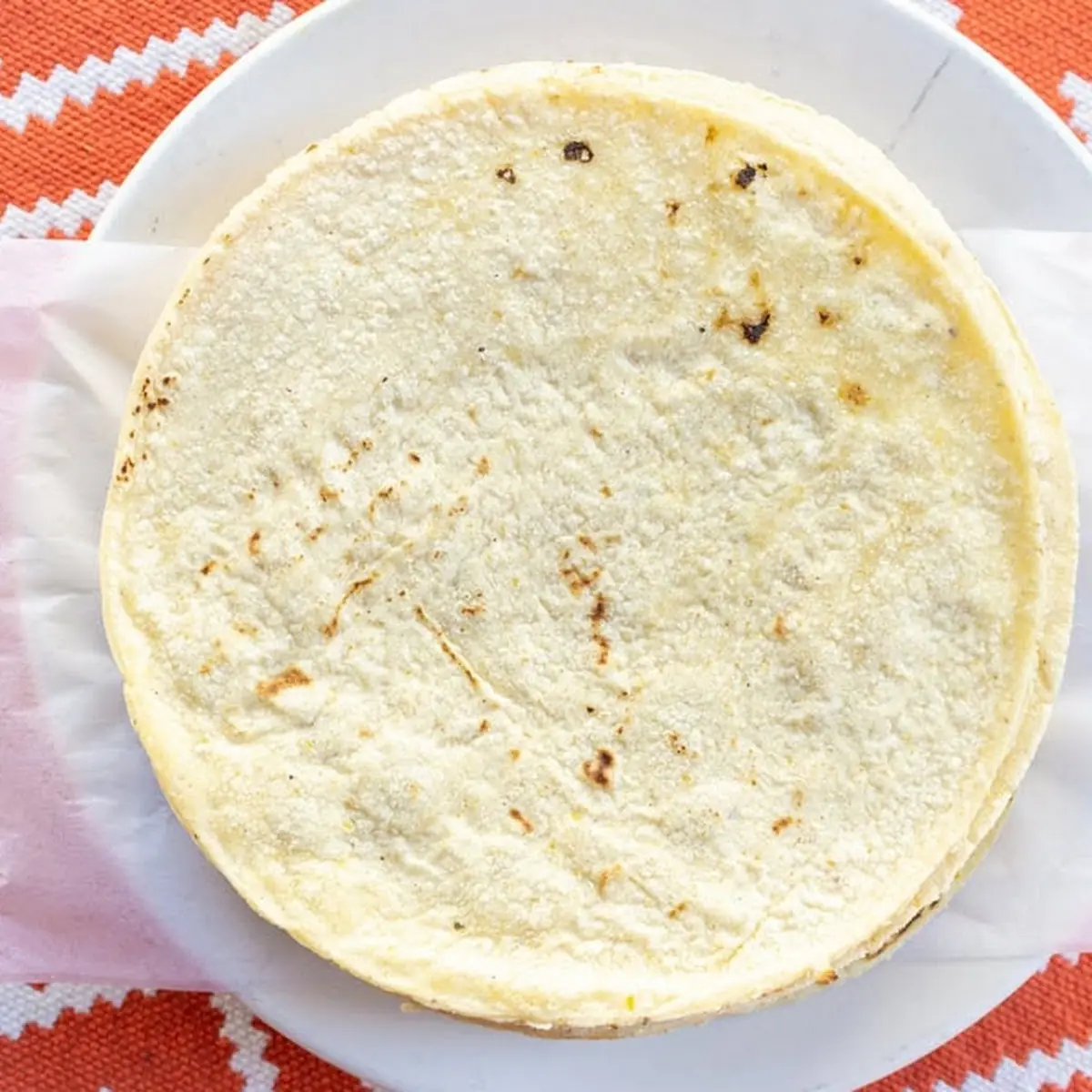 Gluten Free Freshly Made Corn Tortillas
