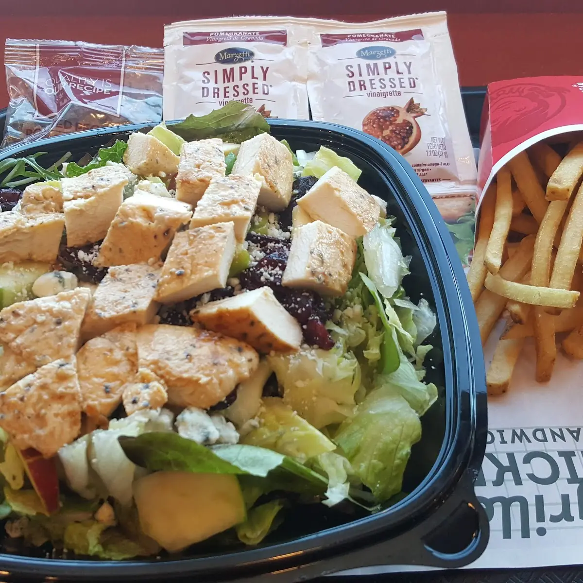 Chicken Caesar Salad